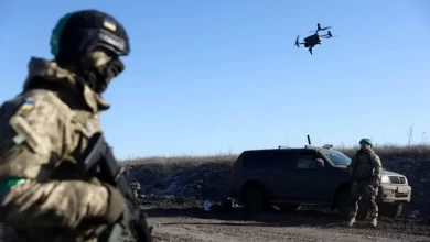 Photo of Report: Ukraine using drones to evacuate wounded soldiers