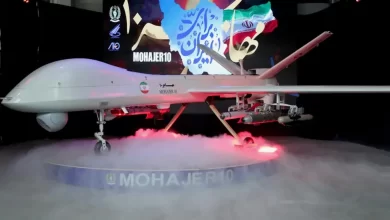 Photo of Iran Unveils Its Latest Attack Drone