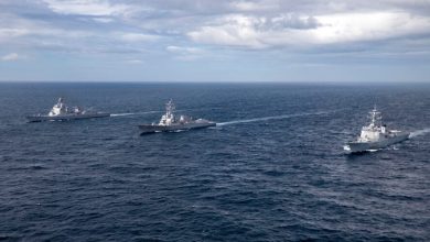 Photo of U.S., Japan, Republic of Korea Conduct Trilateral Ballistic Missile Defense Exercise