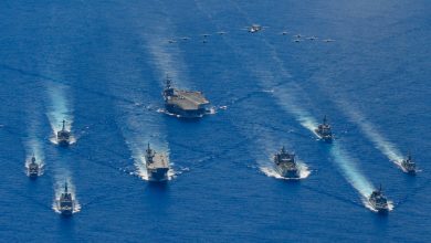 Photo of India, Japan, U.S., Australia hold naval exercise off Sydney coast