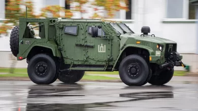 Photo of Lithuania receives 200 JLTV armored vehicles