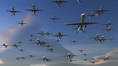 Photo of Report: US military to create huge autonomous drone swarms to counter China