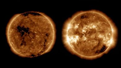 Photo of NASA’s STEREO-A spacecraft makes its first Earth flyby