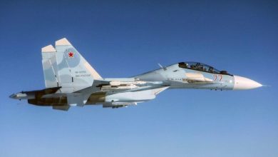 Photo of Ukrainian forces attempted to attack Russian Su-30 jet in Black Sea