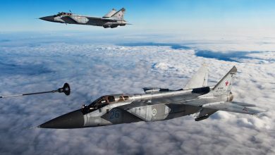 Photo of Russian Aerospace Forces receive modernized MiG-31