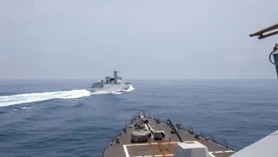 Photo of US dispatches warships after Chinese, Russian vessels patrol near Alaska