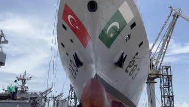 Photo of Ankara, Islamabad launch last Türkiye-made corvette for Pakistan