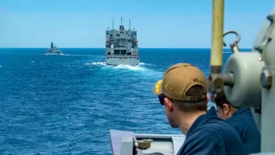 Photo of Report: US Aims to Deploy Troops on Tankers to Deter Seizures by Iran