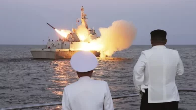 Photo of North Korea launches cruise missiles as US, South Korea launch drills