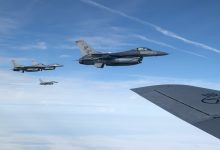 Photo of F-16s arrive in Romania for NATO air policing