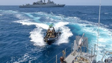 Photo of Brazilian Navy exercises with West African nations