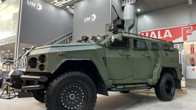 Photo of Ukrainian Armor pitches new version of Novator armored vehicle