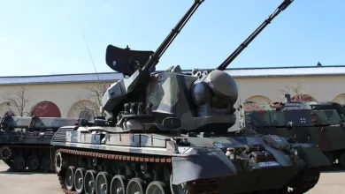 Photo of Germany sends Ukraine tens of thousands of new shells for Gepard air defense systems