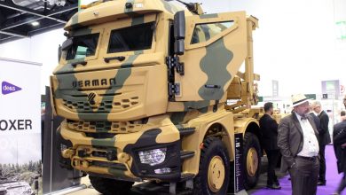 Photo of Turkish armored logistics vehicle ‘Derman’ makes int’l debut in UK