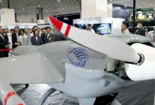 Photo of Taiwan unveils new combat drones at Taipei Aerospace Expo 2023