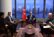 Photo of Turkish FM holds intense diplomatic meetings in US