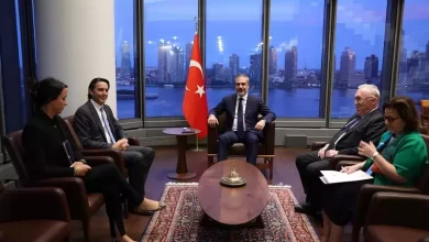Photo of Turkish FM holds intense diplomatic meetings in US