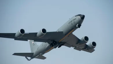 Photo of Report: US Air Force Eyes Launching Drone Swarms From KC-135 Tanker Aircraft