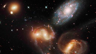 Photo of Team of astronomers investigate a galaxy group in the early universe