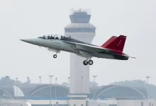 Photo of US Air Force Accepts First of Five T-7 Red Hawks
