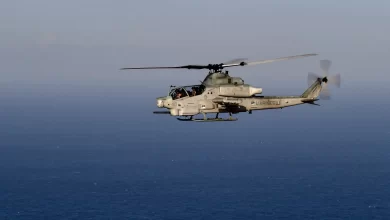 Photo of US Says Iran forces aimed laser at American helicopter