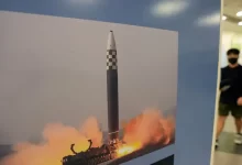 Photo of North Korea fires 2 ballistic missiles toward eastern seas as leader Kim Jong Un visits Putin