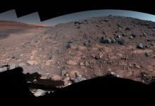 Photo of NASA’s Curiosity rover reaches Mars ridge where water left debris pileup