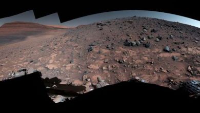 Photo of NASA’s Curiosity rover reaches Mars ridge where water left debris pileup