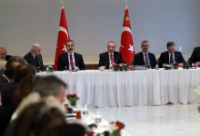 Photo of Peace, diplomacy highlight of Erdoğan’s UNGA meetings