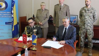 Photo of Türkiye, Bosnia-Herzegovina ink military cooperation plan