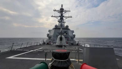 Photo of China on ‘High Alert’ After US, Canadian Ships Transit Taiwan Strait
