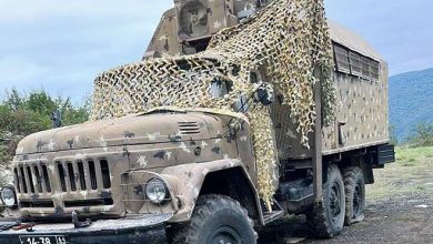 Photo of Azerbaijan reveals list of military equipment seized in Karabakh