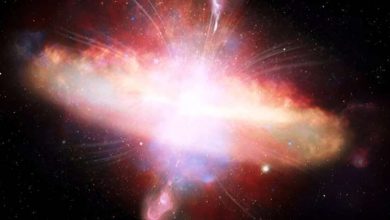Photo of Radio signals reveal secrets of hidden supermassive black holes