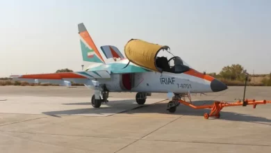 Photo of Iran’s Air Force Receives First Russian Yak-130 Advanced Jet Trainer Aircraft