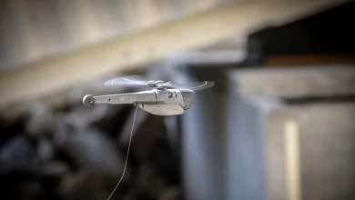 Photo of The US military’s tiniest drone feels like it flew straight out of a sci-fi film