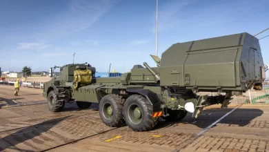 Photo of British Army receives first Archer howitzer
