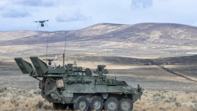 Photo of US Army Trials New CBRN Sensor on M1135 Stryker Recon Vehicle