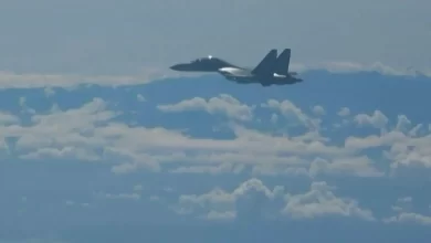 Photo of China ups ‘Military Intimidation,’ Taiwan defense Minister says
