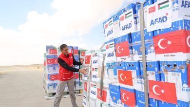 Photo of Reports: Türkiye sends aid to Gaza amid Israeli blockade
