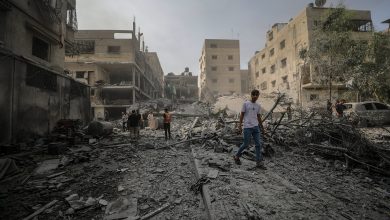 Photo of Gaza death toll in Israeli airstrikes crosses grim 5,000 mark