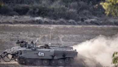 Photo of Gaza government says Israeli tanks withdraw from main highway after brief incursion