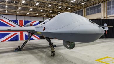 Photo of Royal Air Force receives first Protector drone
