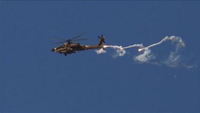 Photo of Israeli army hits targets in Lebanon