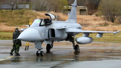 Photo of Sweden to upgrade its Gripen fighter jets