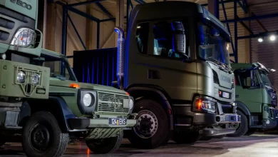 Photo of Estonia, Latvia Ink $700M Contract for 3,000 Military Vehicles