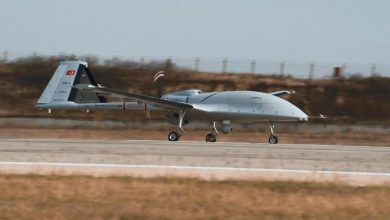 Photo of Türkiye’s sea-based combat drone completes high-speed roll test