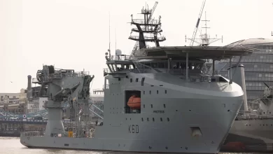 Photo of UK Launches first subsea surveillance ship