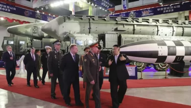 Photo of Report: North Korea Begins Arms Delivery to Russia