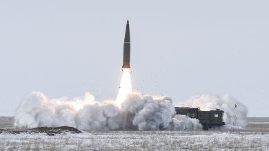 Photo of Moscow test fires missiles, practising retaliatory nuclear strike