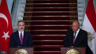 Photo of Turkish, Egyptian foreign ministers discuss developments in Israel-Palestine conflict